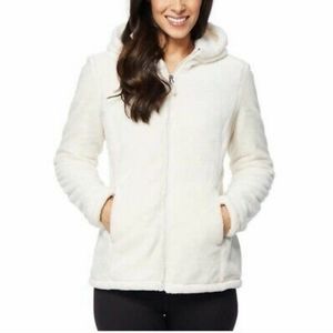 Like New White Teddy Sweater